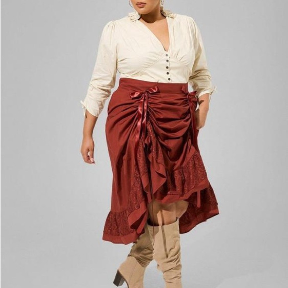 Torrid Halloween Steampunk Dress